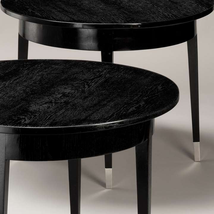 Pair of side table
